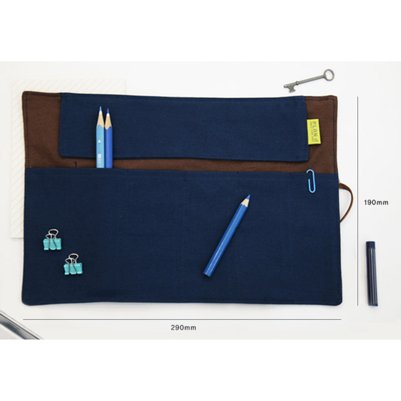 Size of Only for you roll pencil case pen pouch ver.2