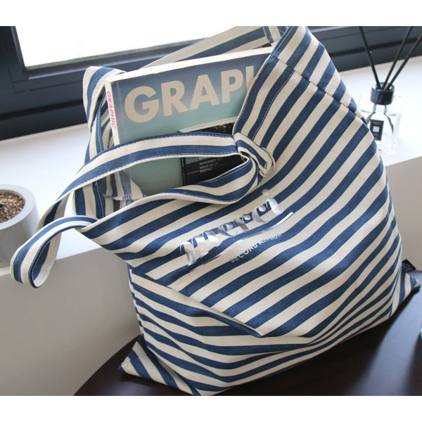 Merci fabric eco tote bag