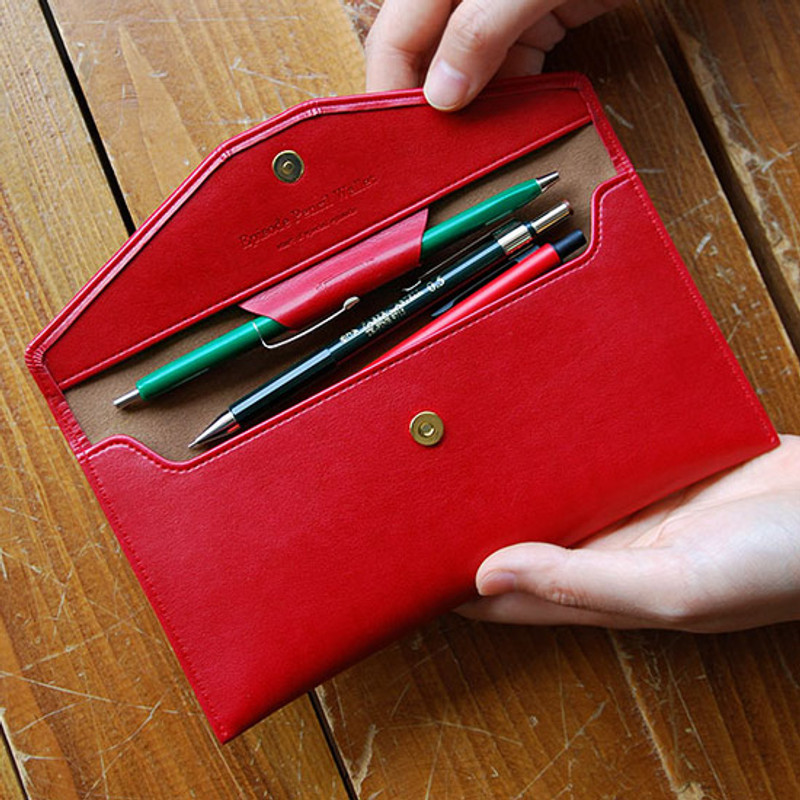 Raspberry red - Episode passion in my pencil wallet