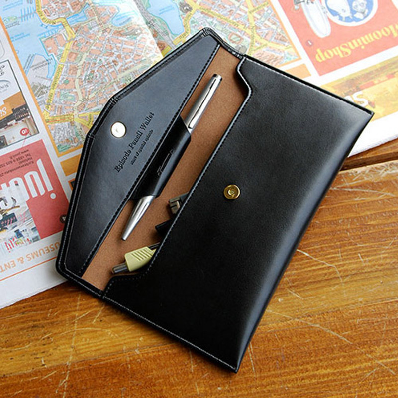 Classy black - Episode passion in my pencil wallet