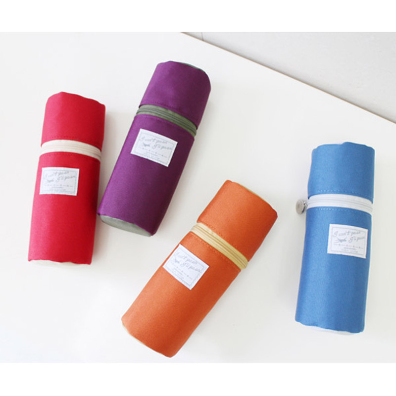 Glance long long stand up pencil case Glance long long stand up pencil case