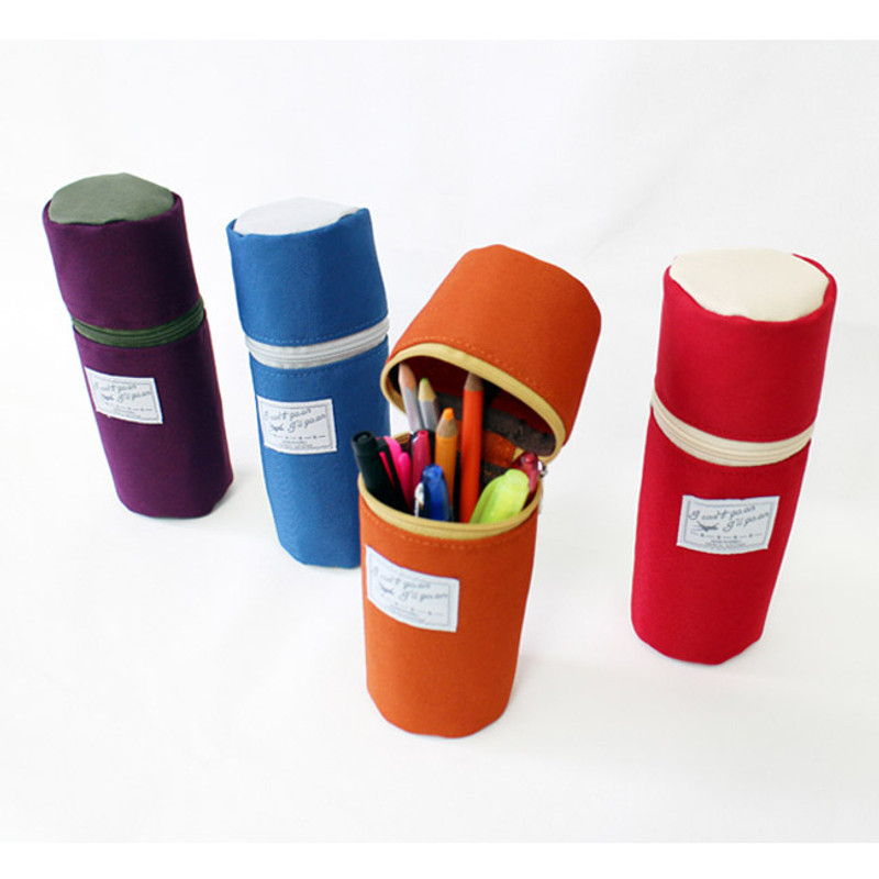 Glance long long stand up pencil case Glance long long stand up pencil case
