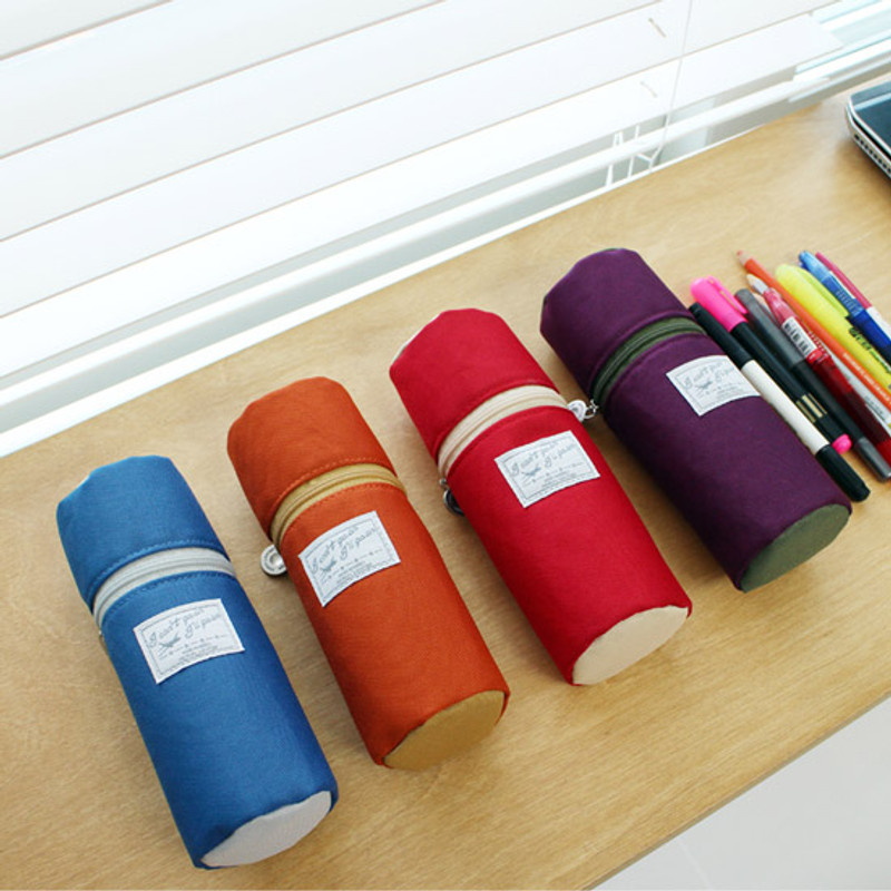 Glance long long stand up pencil case Glance long long stand up pencil case