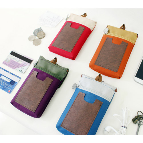 Glance smart pocket pouch bag