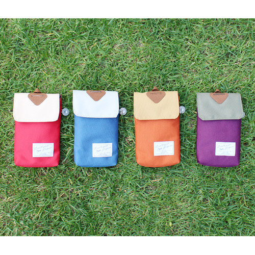 Glance smart pocket pouch bag