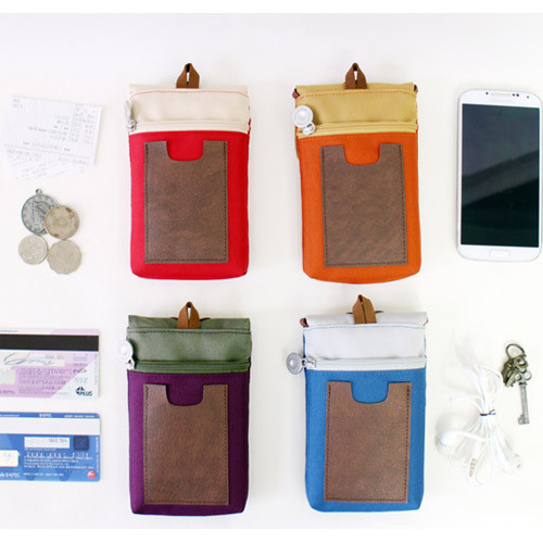 Glance smart pocket pouch bag