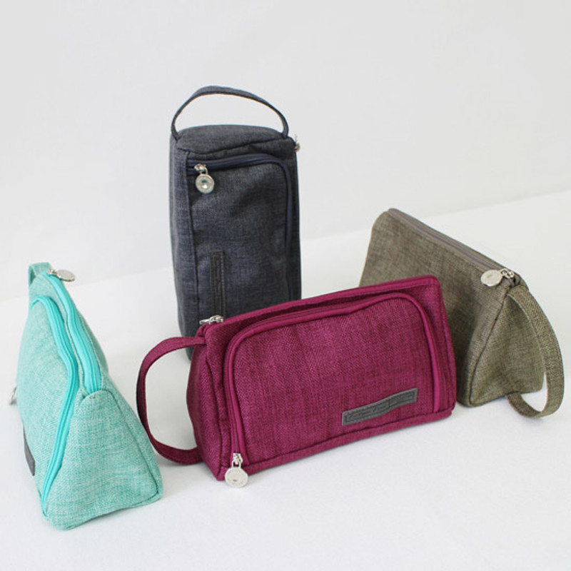 Glance triangle stand up multi pouch Glance triangle stand up multi pouch