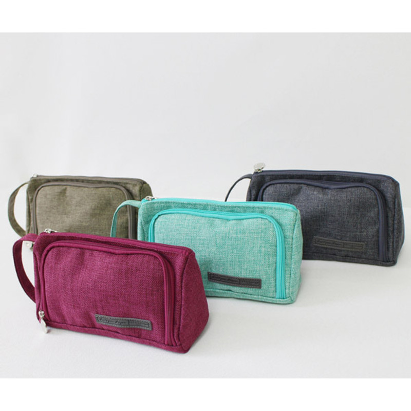 Glance triangle stand up multi pouch Glance triangle stand up multi pouch