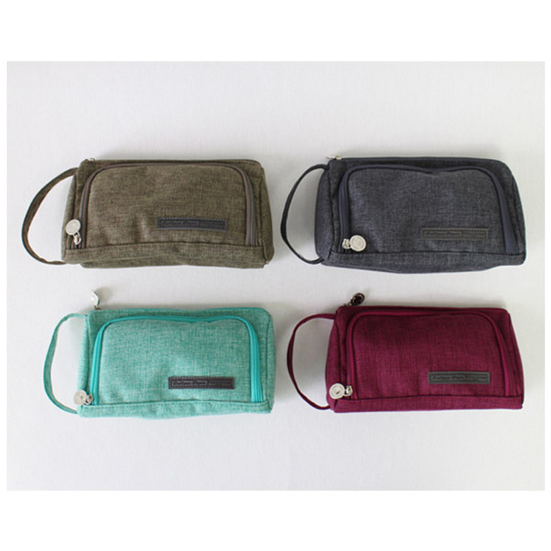 Glance triangle stand up multi pouch Glance triangle stand up multi pouch