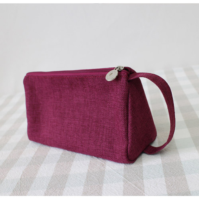 Glance triangle stand up multi pouch Glance triangle stand up multi pouch