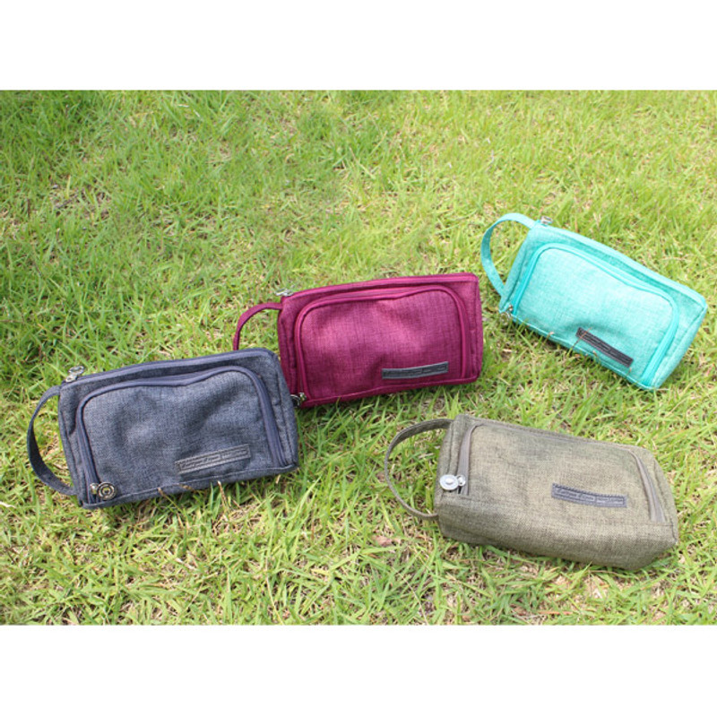 Glance triangle stand up multi pouch Glance triangle stand up multi pouch