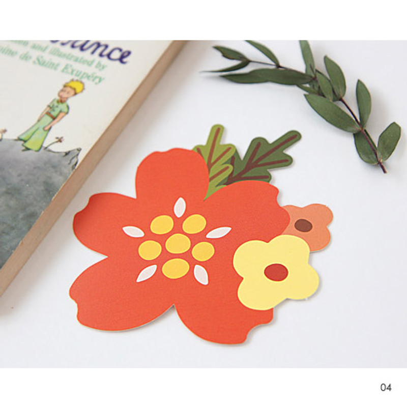 Breezy windy blooming thank you message card Breezy windy blooming thank you message card