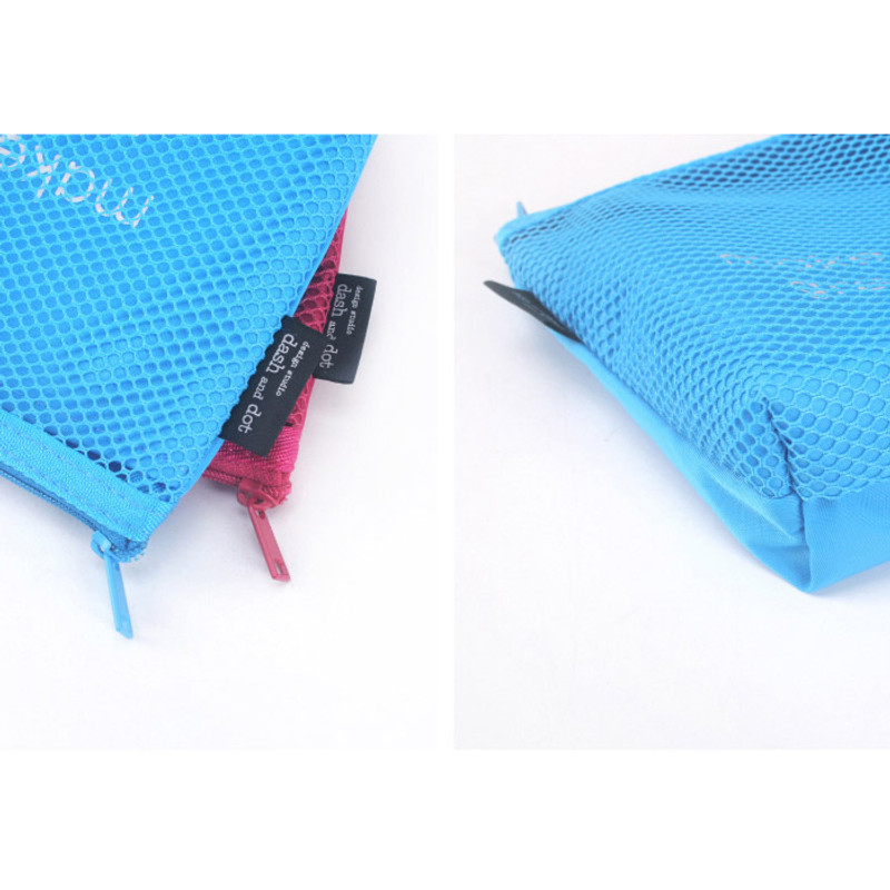 Detail of Life is beautiful travel mesh pouch Detail of Life is beautiful travel mesh pouch