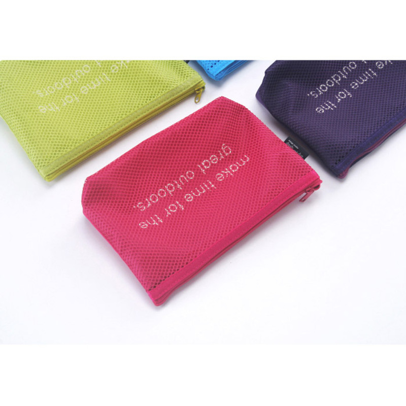 Life is beautiful travel mesh pouch Life is beautiful travel mesh pouch