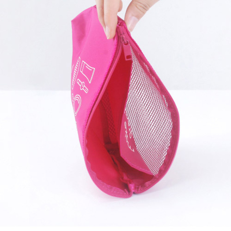 Detail of Life is beautiful travel mesh pouch Detail of Life is beautiful travel mesh pouch