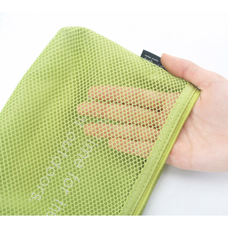 Life is beautiful travel mesh pouch Life is beautiful travel mesh pouch