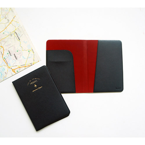 Take me anywhere travel passport case