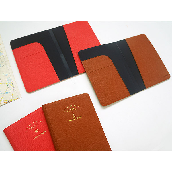 Take me anywhere travel passport case