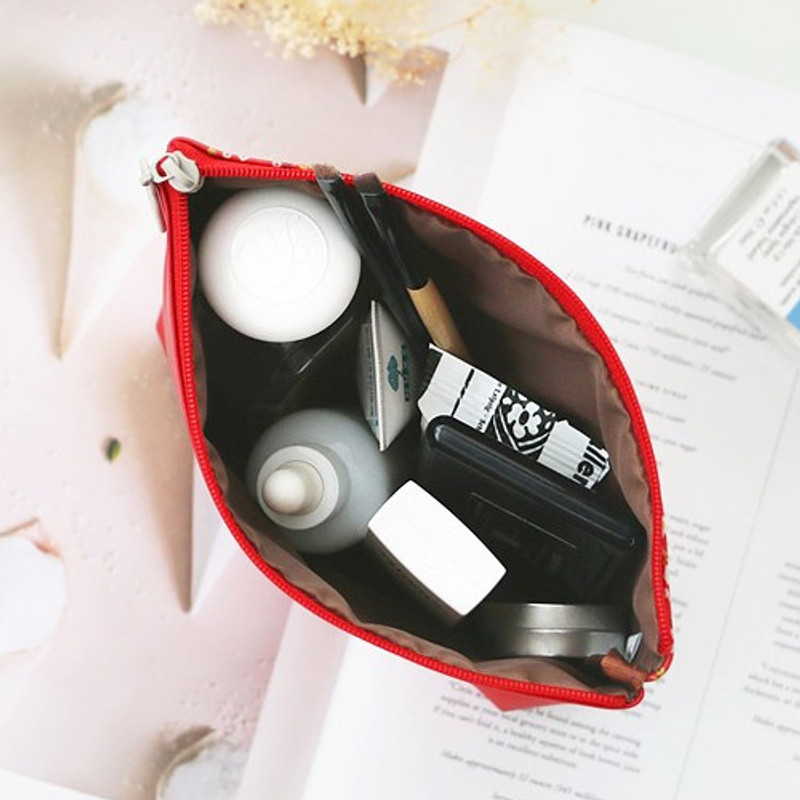 Unique pattern stand up pouch