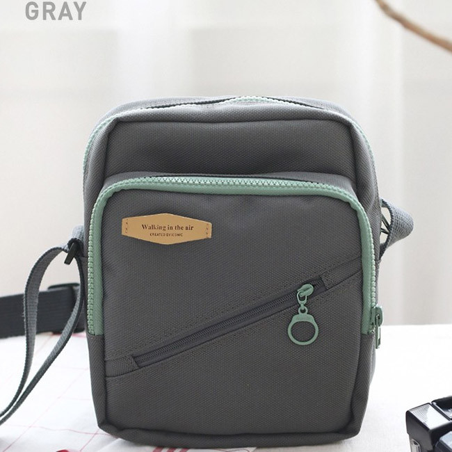 Gray - iPad mini pocket travel voyager bag ver.2