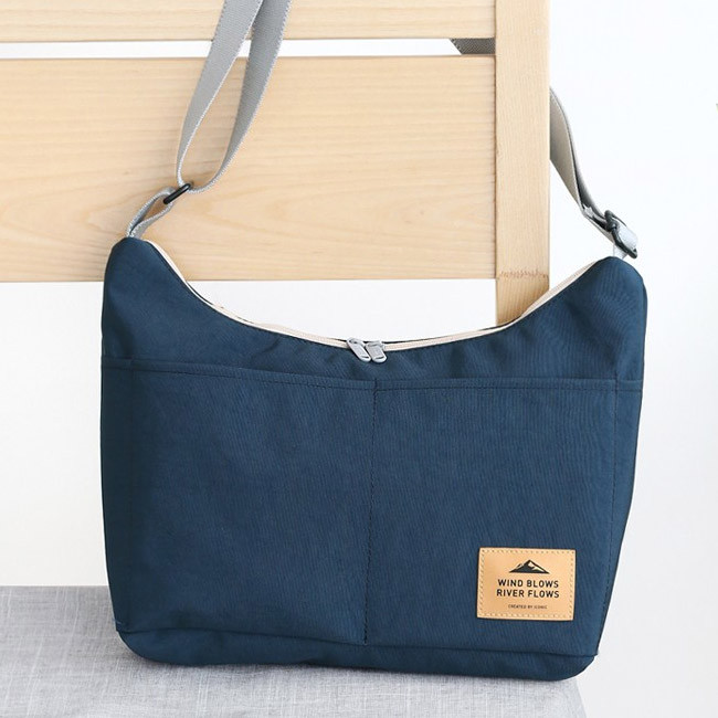 Navy - Around shoulder bag ver.2