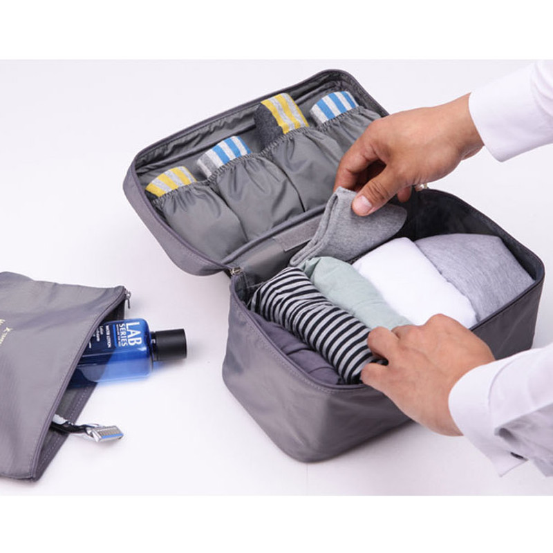 Travel large pouch bag for underwear and bra  Travel large pouch bag for underwear and bra