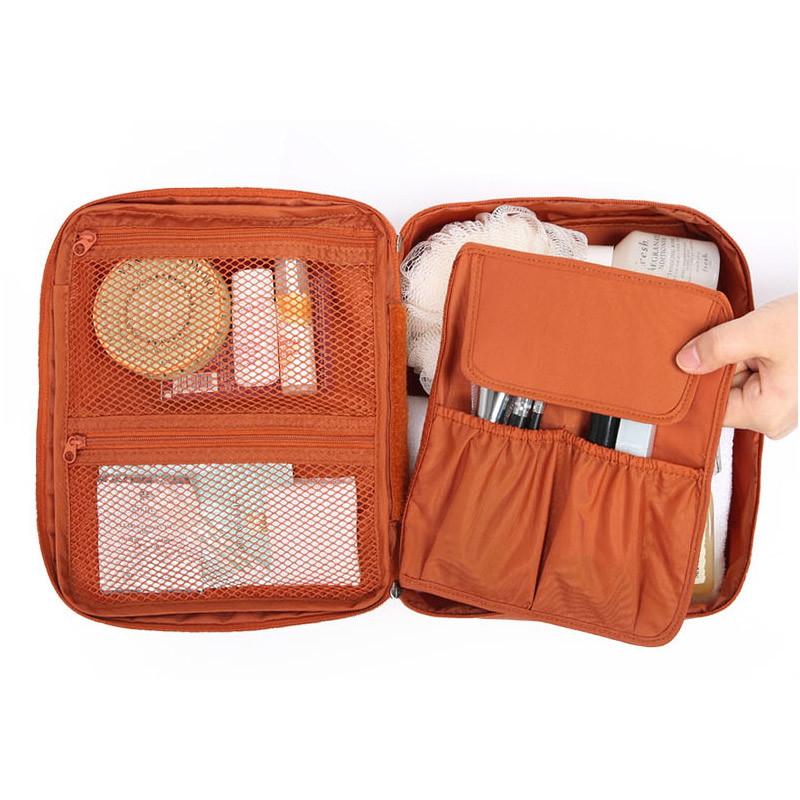 travel mesh multi pouch bag packing aids(Large) 