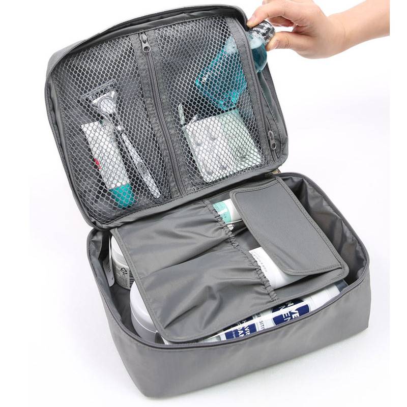 travel mesh multi pouch bag packing aids(Large) 