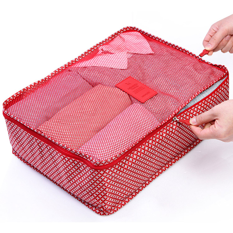 Pattern travel clothes mesh bag packing aids - Large  Pattern travel clothes mesh bag packing aids - Large
