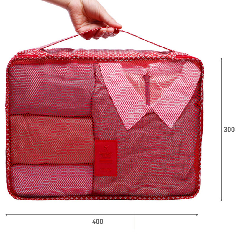 Size of Pattern travel clothes mesh bag packing aids - Large  Size of Pattern travel clothes mesh bag packing aids - Large