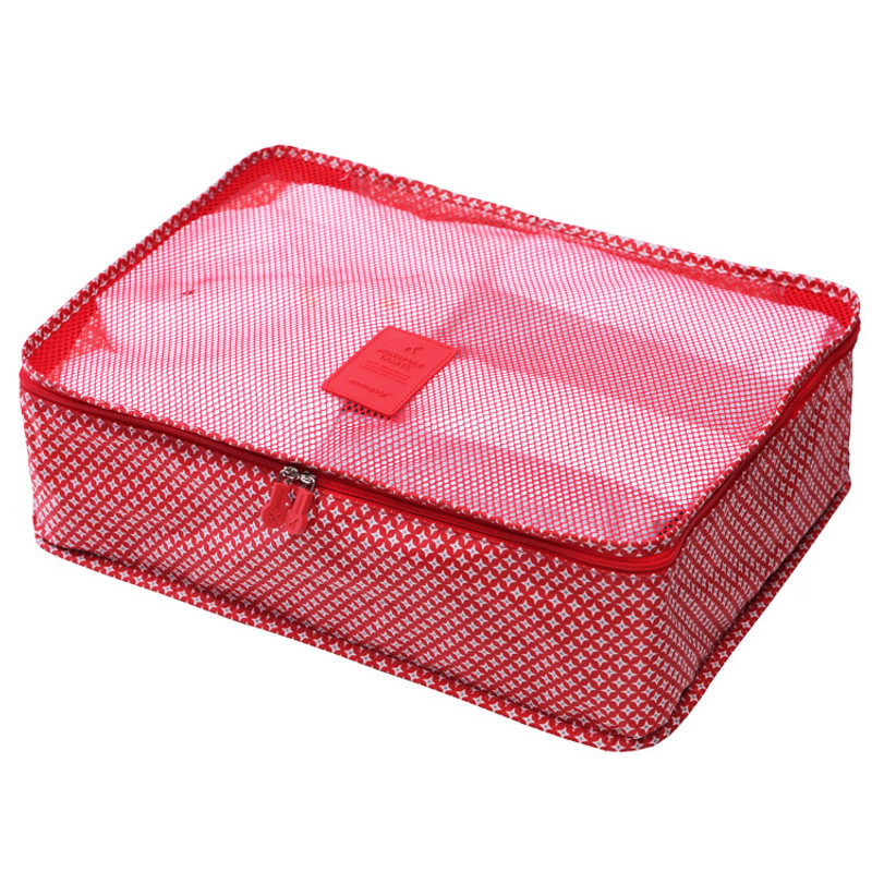 Pattern travel clothes mesh bag packing aids - Large  Pattern travel clothes mesh bag packing aids - Large