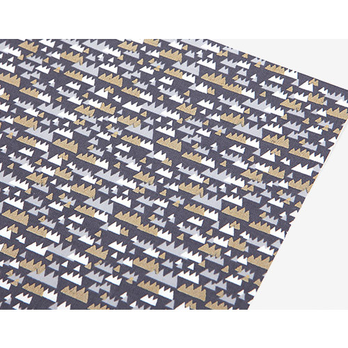 Fabric sticker 1 sheet A4 size - White night 