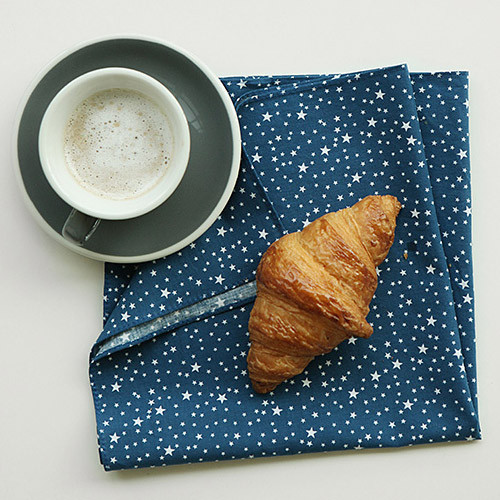 Pattern cotton handkerchief