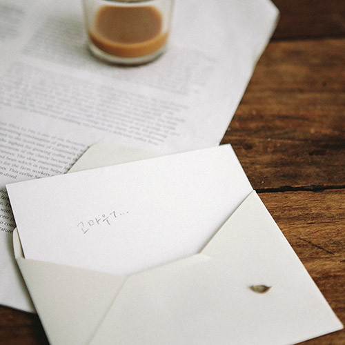 Pattern message card