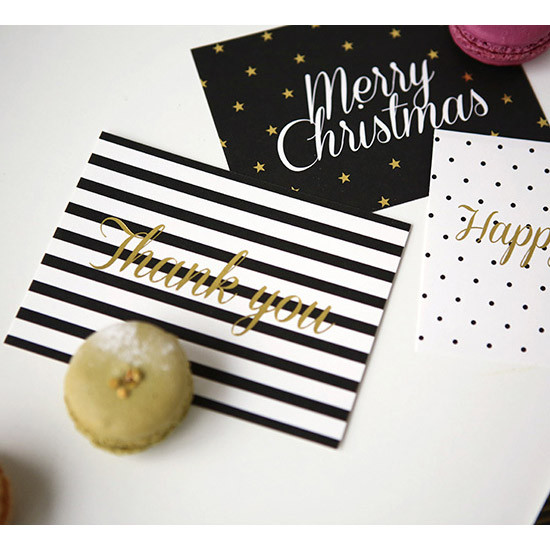 Pattern message card