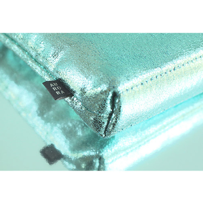 Mint - Aurora glitter square crossbody bag Mint - Aurora glitter square crossbody bag