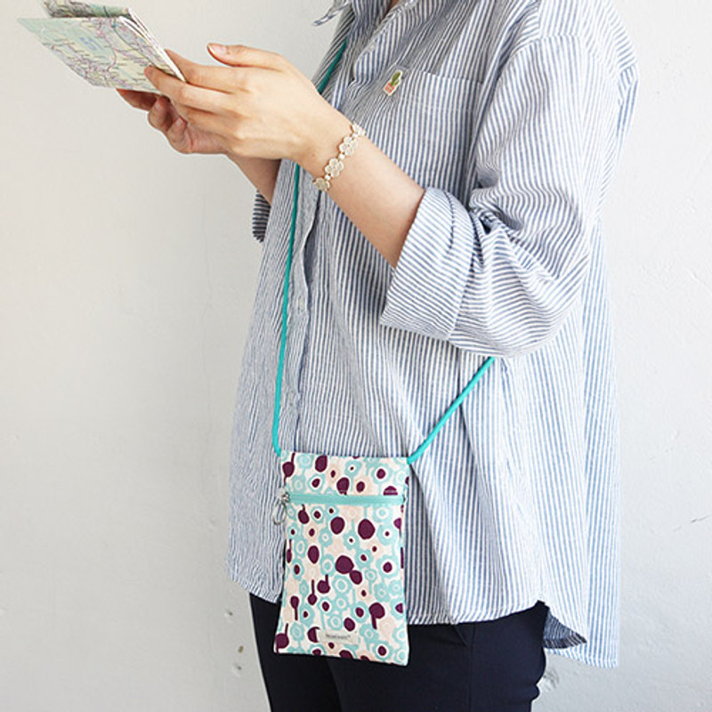 Present - promenade cotton crossbody bag Present - promenade cotton crossbody bag