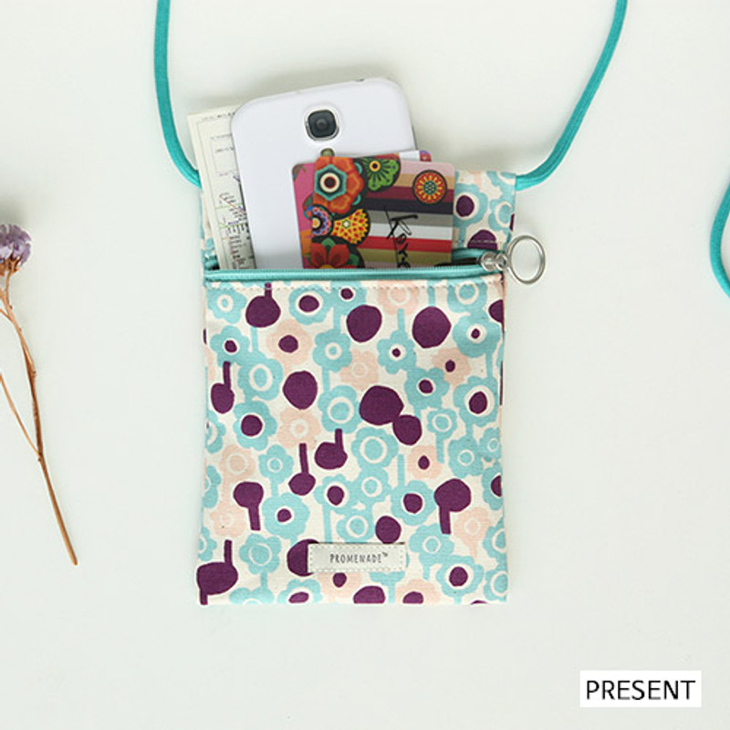 Present - promenade cotton crossbody bag Present - promenade cotton crossbody bag