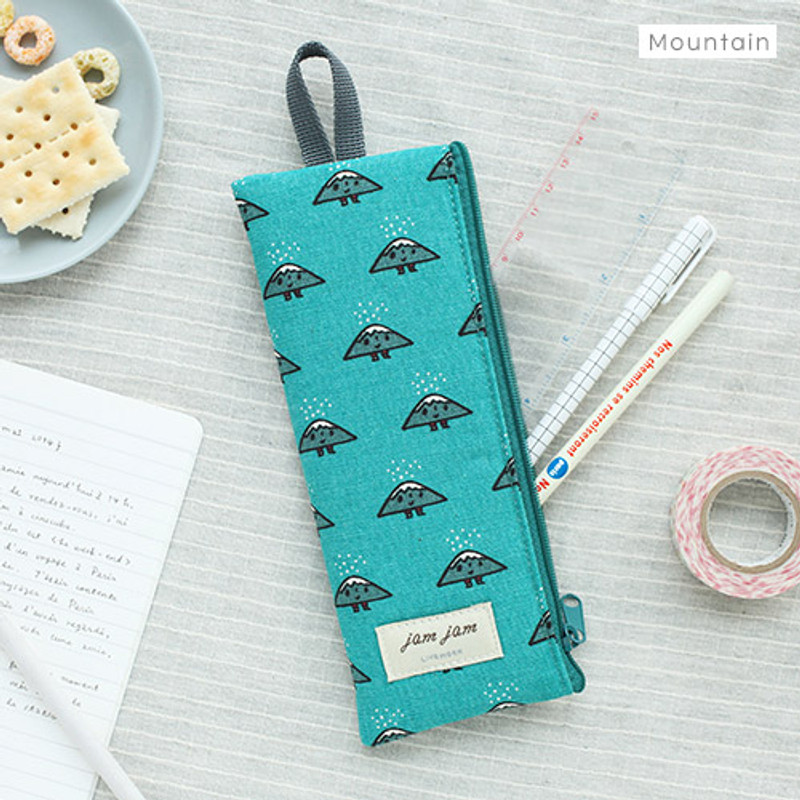 Mountain - Jam Jam webbing pencil case