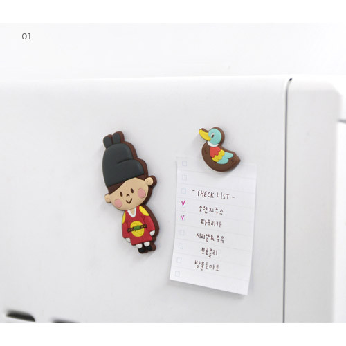 01 - Korean traditional soft magnet