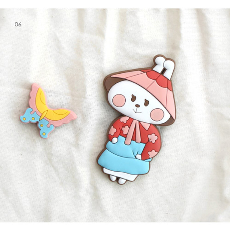06 - Korean traditional soft magnet