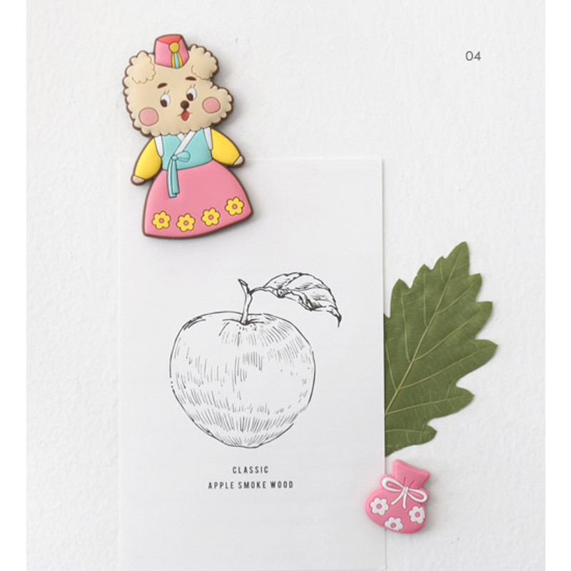04 - Korean traditional soft magnet
