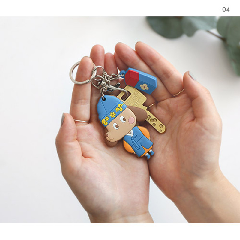 04 - Korean traditional soft key ring