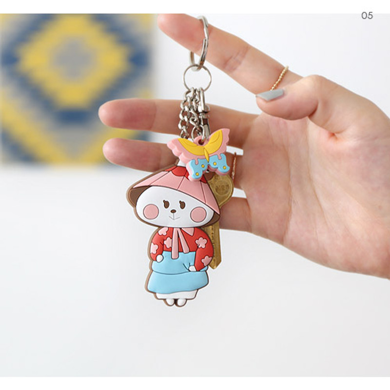 05 - Korean traditional soft key ring