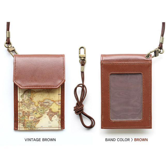 Vintage brown