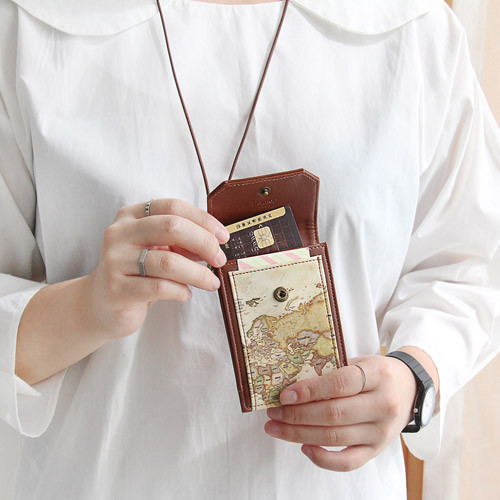 Vintage brown