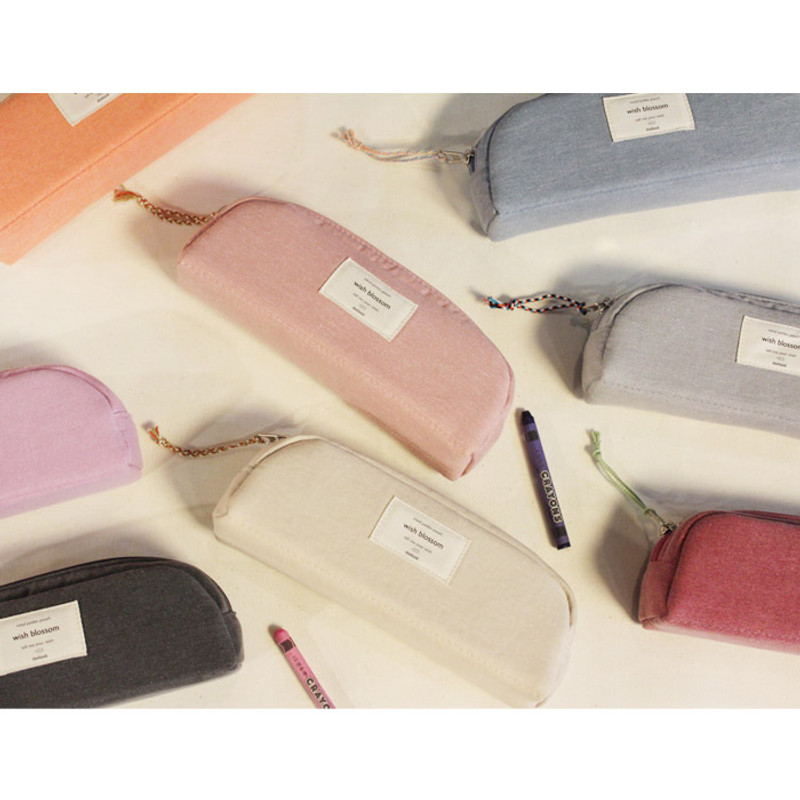 Wish blossom mind jumbo pouch Wish blossom mind jumbo pouch
