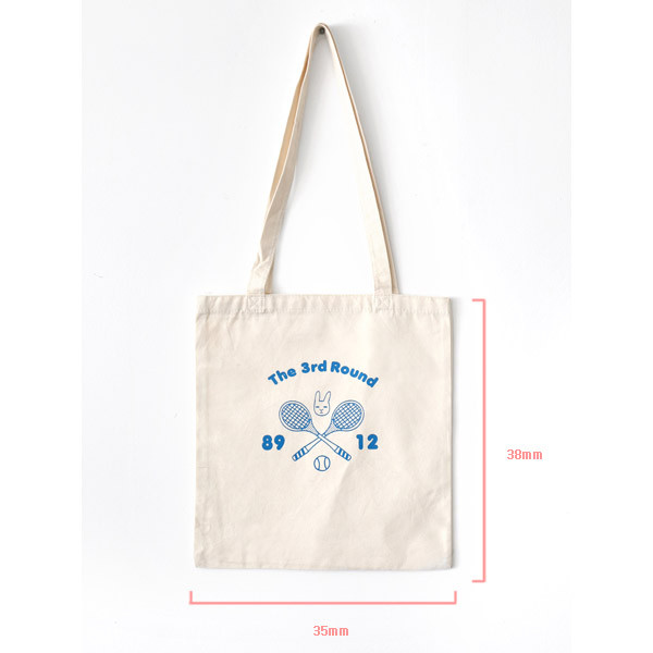 Size of Hellogeeks one point eco tote bag