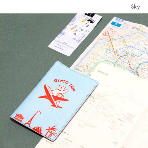 Sky - Holiday RFID blocking passport case