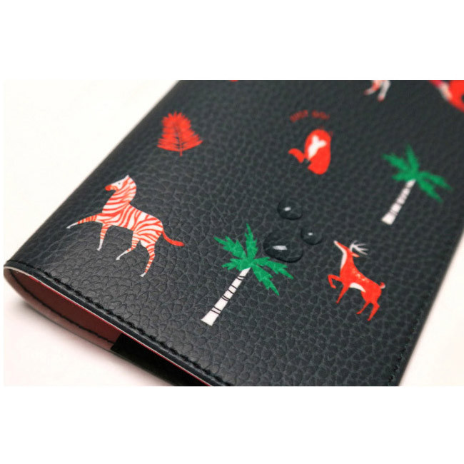 Holiday RFID blocking passport case